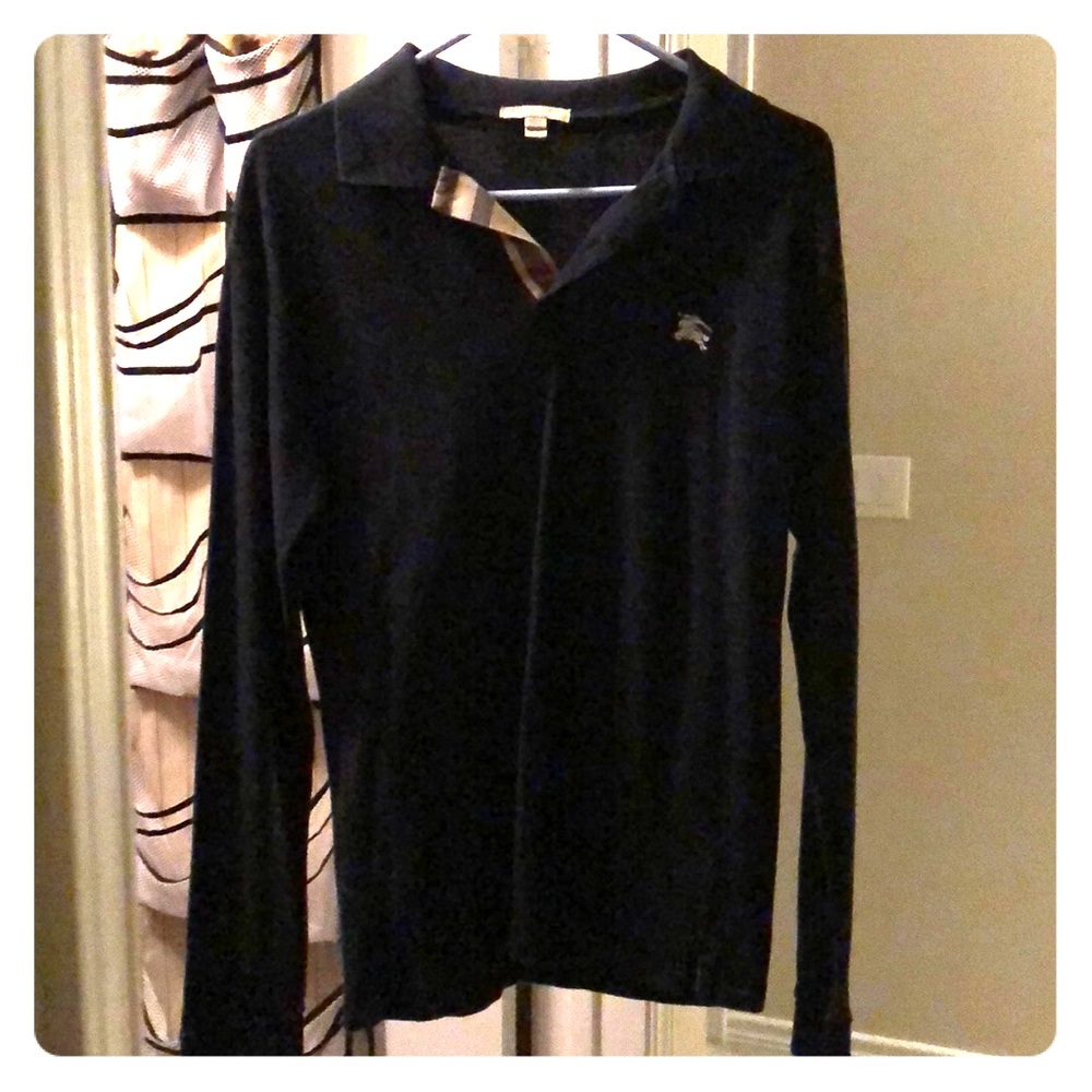 Burberry Polo Long sleeve size S